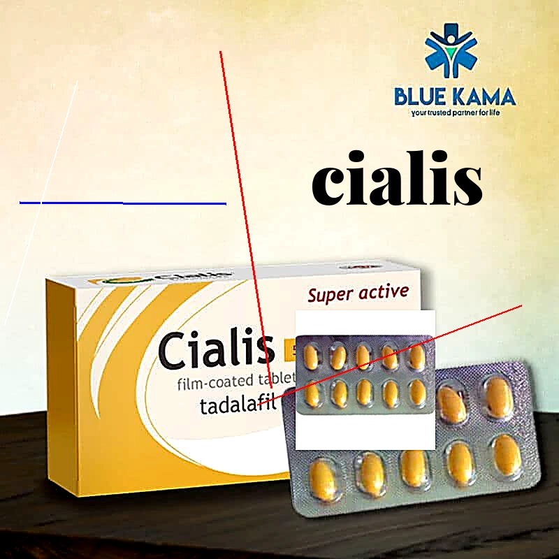 Cialis 5mg prix